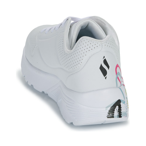 Skechers - UNO LITE - GOLDCROWN SPREAD THE LOVE - Blanc / Multicolore