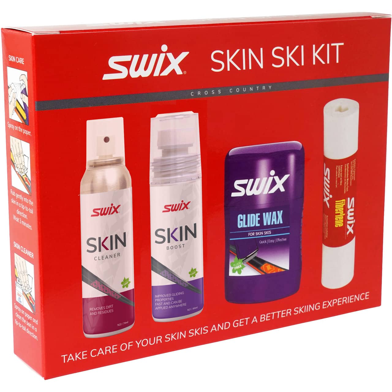 Swix Set für Fellskier | Swix Ski Wachse / Waxe | Swix | S | MARKEN | XSPO