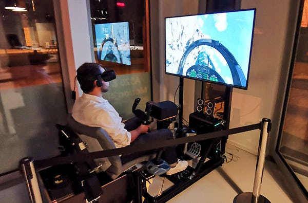 Flugsimulator VR Frankfurt am Main