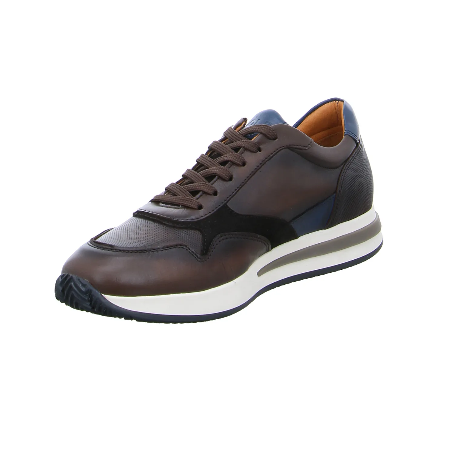 HOLD Halbschuh Braun Leder