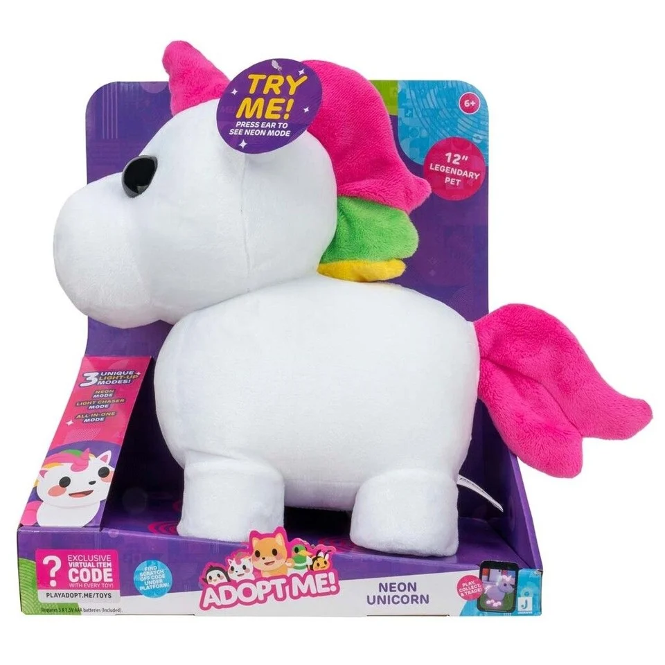Adopt Me - Mega Neon Unicorn30 Cm