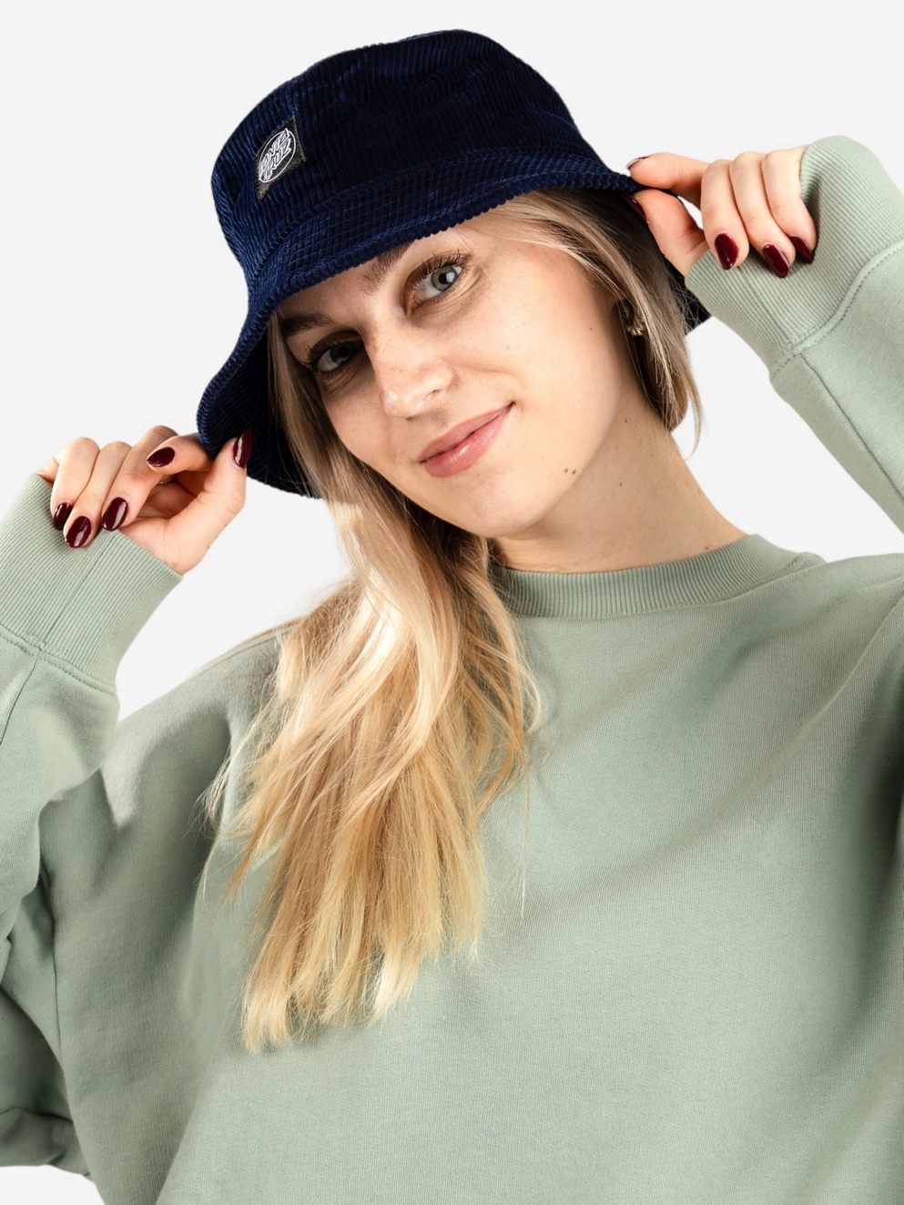 Santa Cruz Cap navy cord