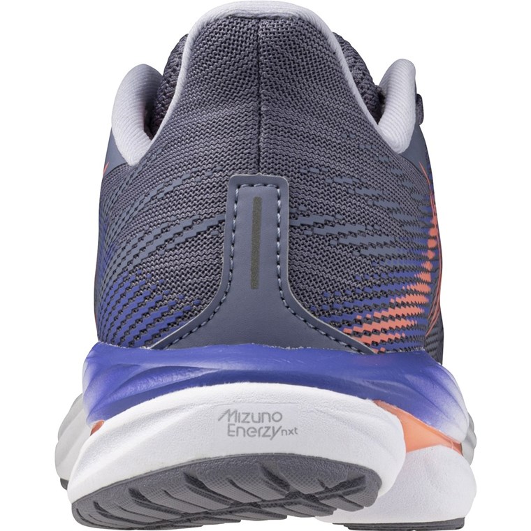 Mizuno Wave Inspire 21 W Blue Granite/Striking Coral/Iris Bl