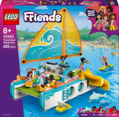 LEGO Friends 42664 Seilbåteventyr