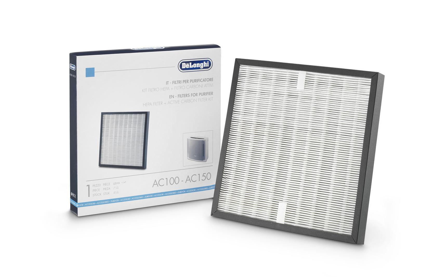 Aktivkohlefilter HEPA AC150 1 StückFür den Luftreiniger AC150