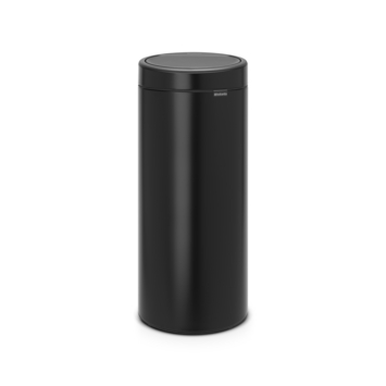 Brabantia Touch Bin 30L Mat Zwart