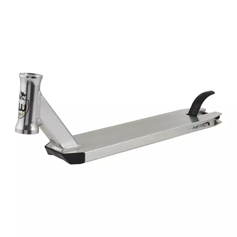 Deck Trottinette Freestyle LONG WAY SCOOTER Metro Polished 500mm