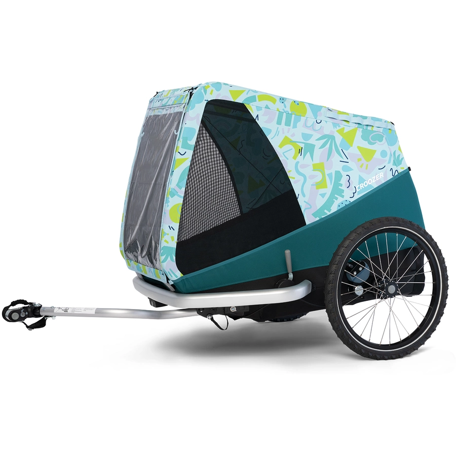 CROOZER Hundeanhänger Dog Mikke Colourful Journey
