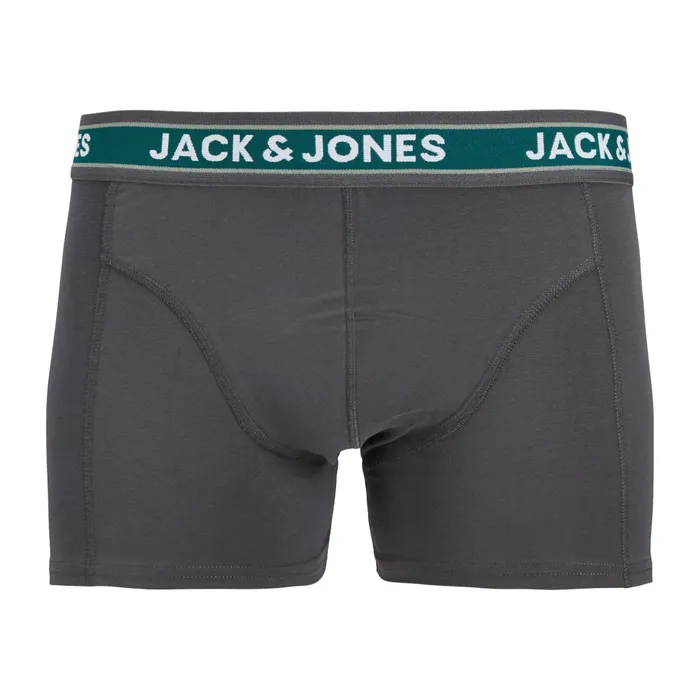 Jack & Jones Evan Solid Trunk Boxershorts Heren (5-pack)