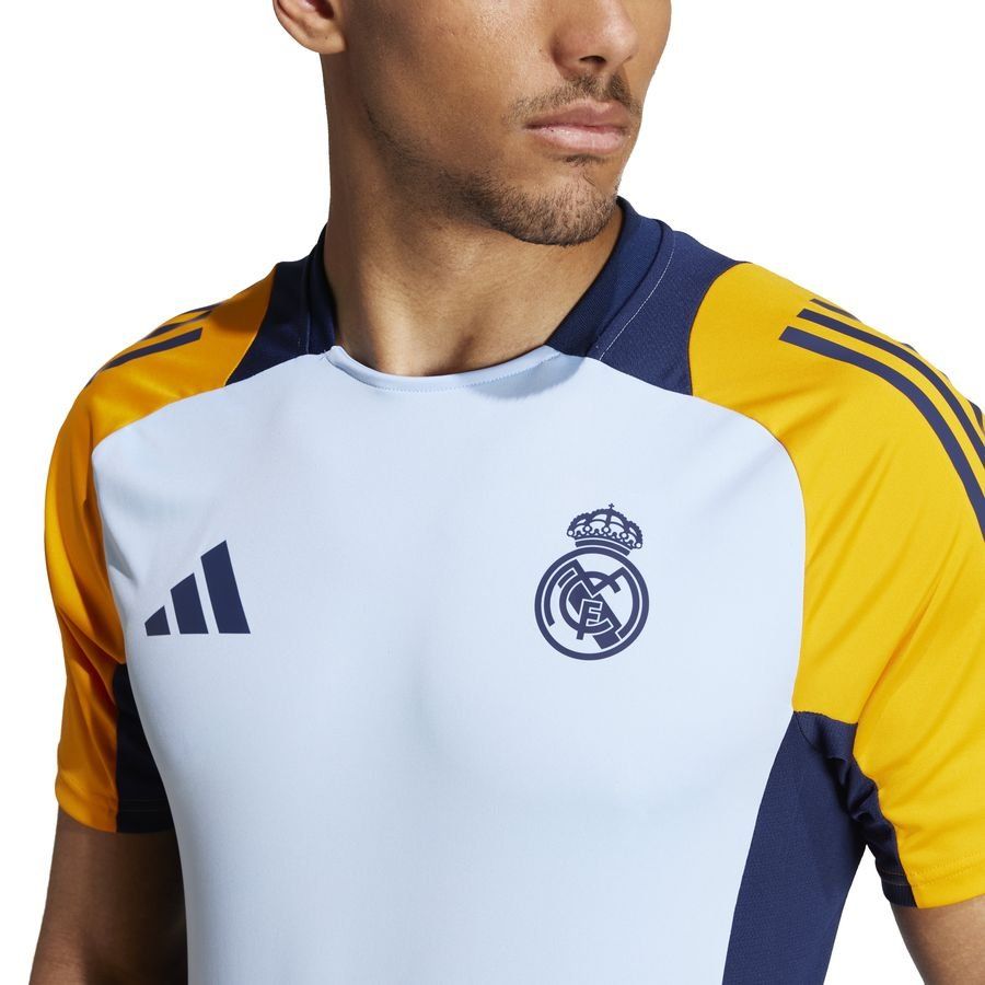 Real Madrid T-shirt d'Entraînement Tiro 24 - Bleu/Crew Orange/Bleu