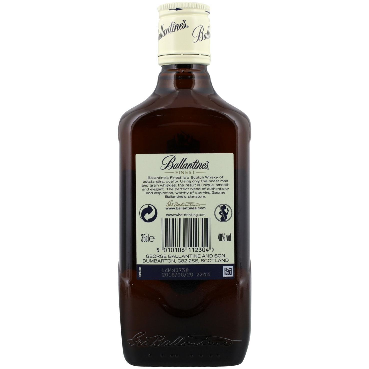 Whisky Ballantine's Scotch -35cl