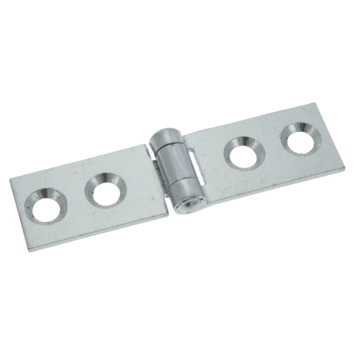 HANDSON Scharnier 20x70 mm gelakt - 2 stuks