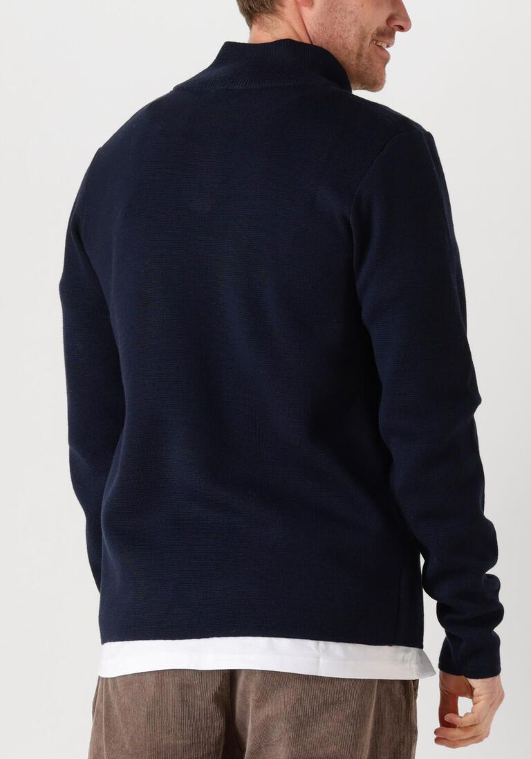 donkerblauwe the goodpeople trui kamark
