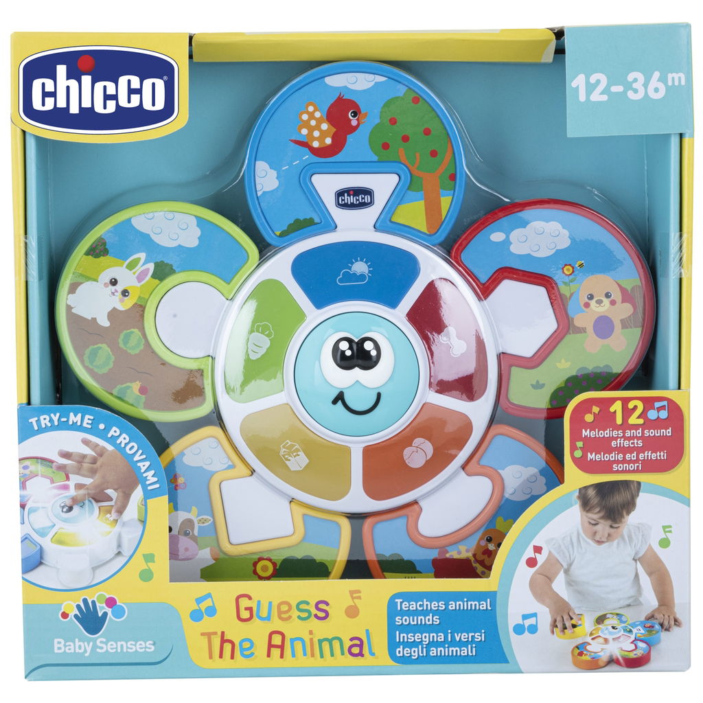 ChiccoChicco   elektronisches Puzzle