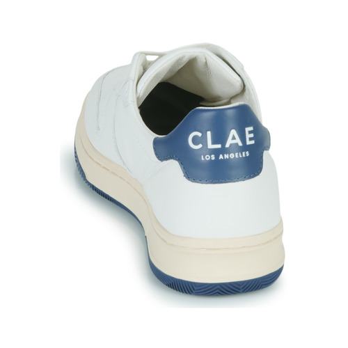Clae - MALONE - Blanc / Bleu