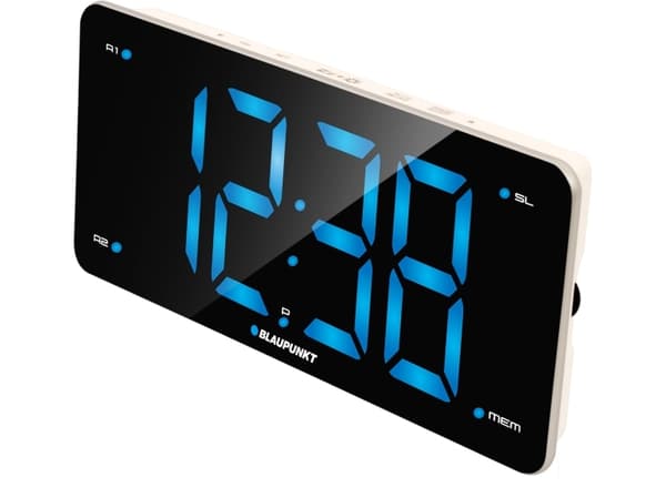 Radio vekkerklokke Blaupunkt CR15WH