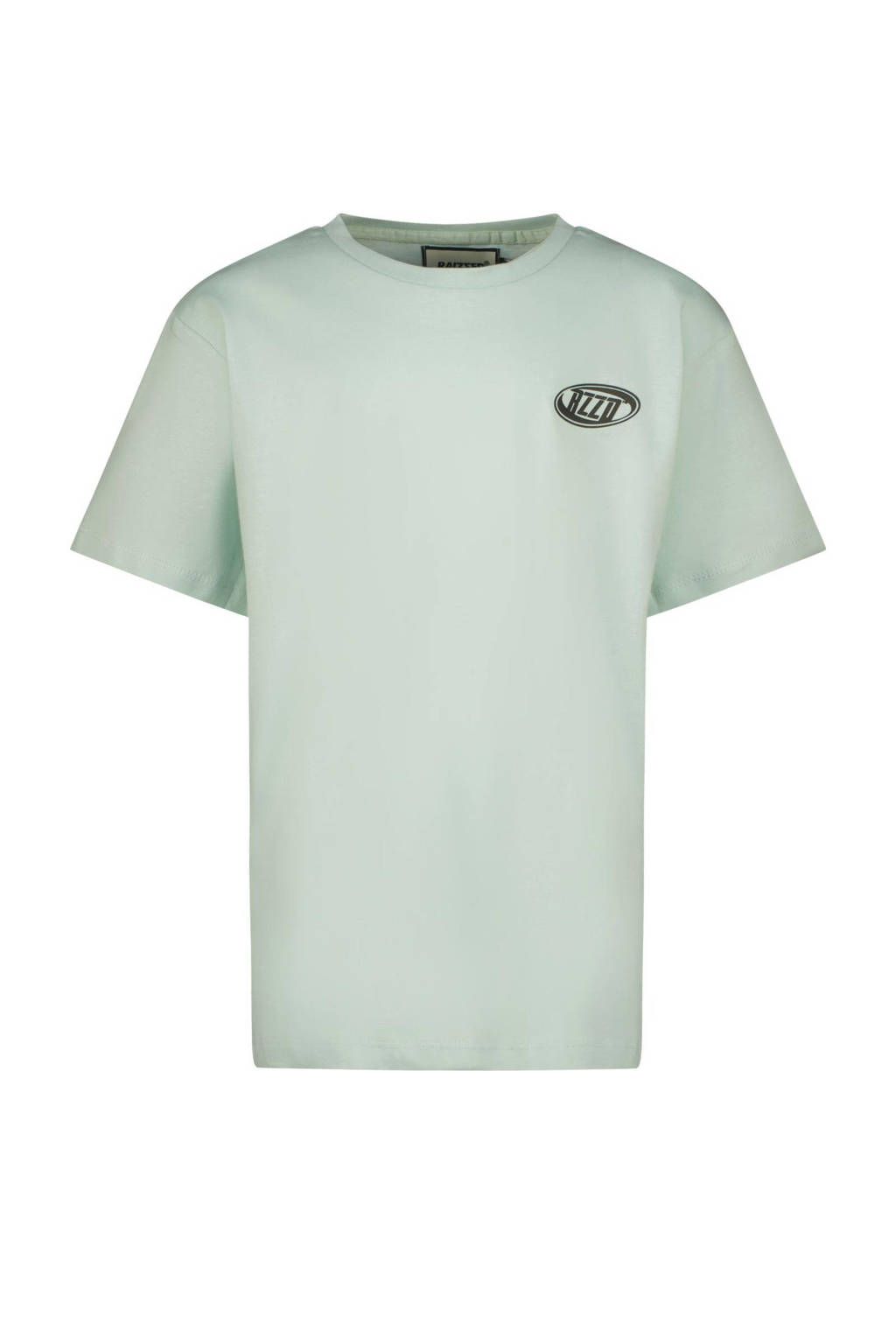 Raizzed T-shirt Hogan met backprint zacht pistachegroen