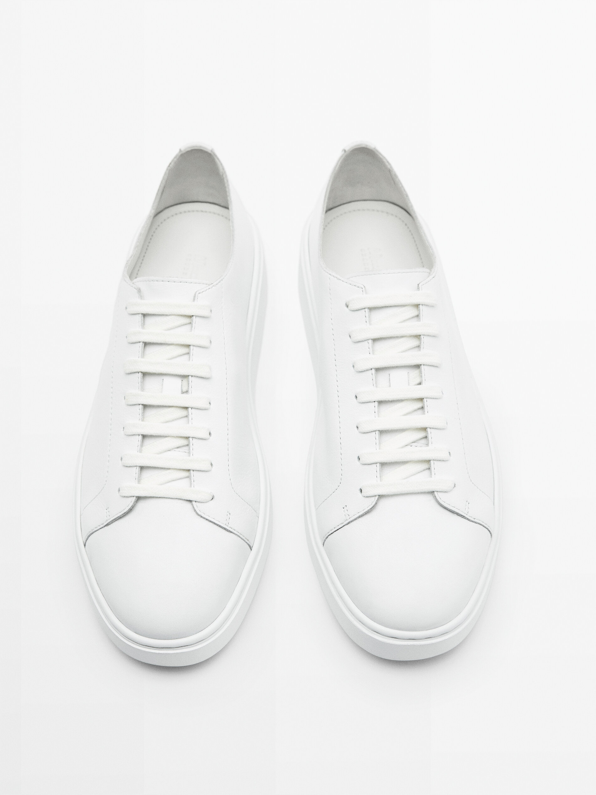 Deportivo Pele Napa Soft - BLANCO