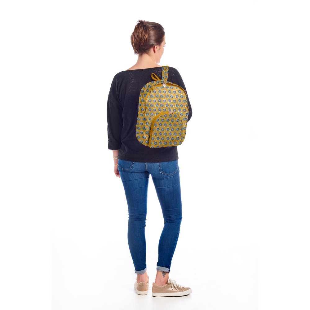 Sac À Dos Pliable Etoile Anisée