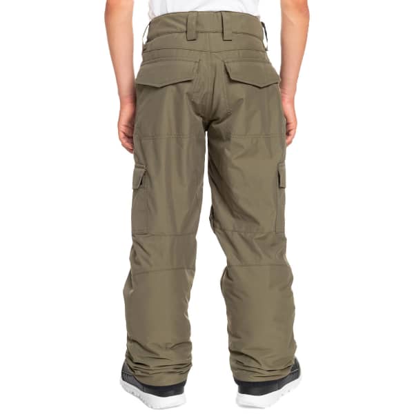 Pantalon de ski QUIKSILVER PORTER YOUTH PT GRAPE LEAF