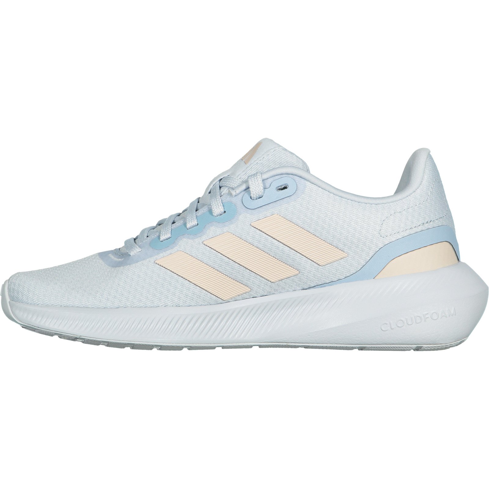 Adidas Damen-Laufschuh Runfalcon 3.0 hellblau, 36