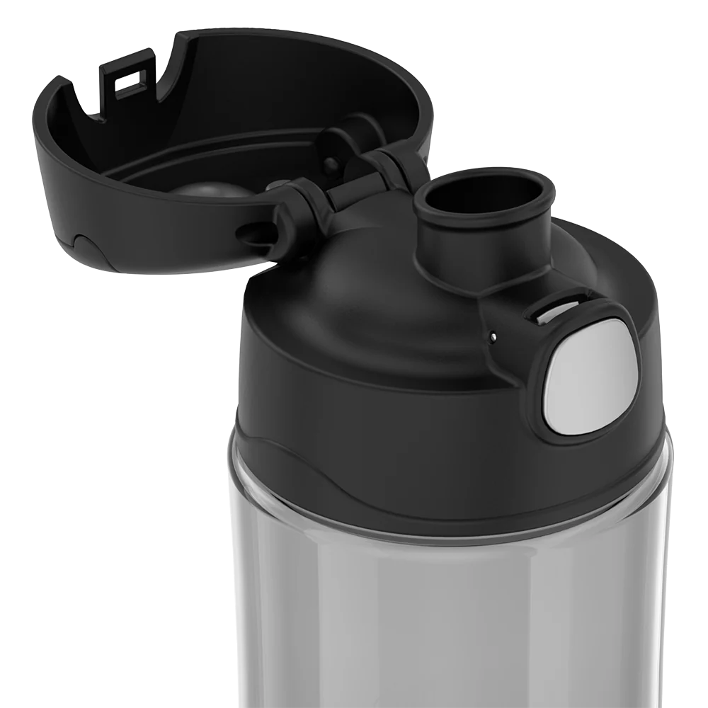 16oz THERMOS® KIDS PLASTIC WATER BOTTLE WITH SPOUT LID