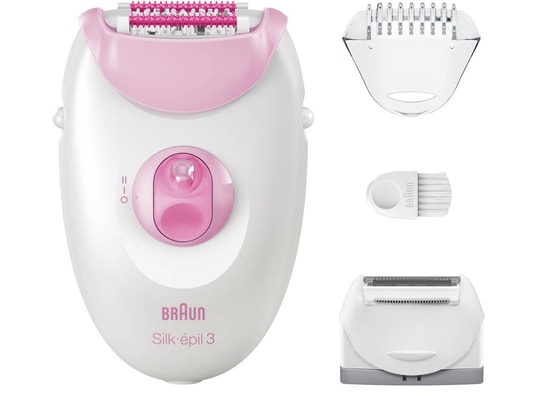 BRAUN - Epilateur SILK EPIL 3-031