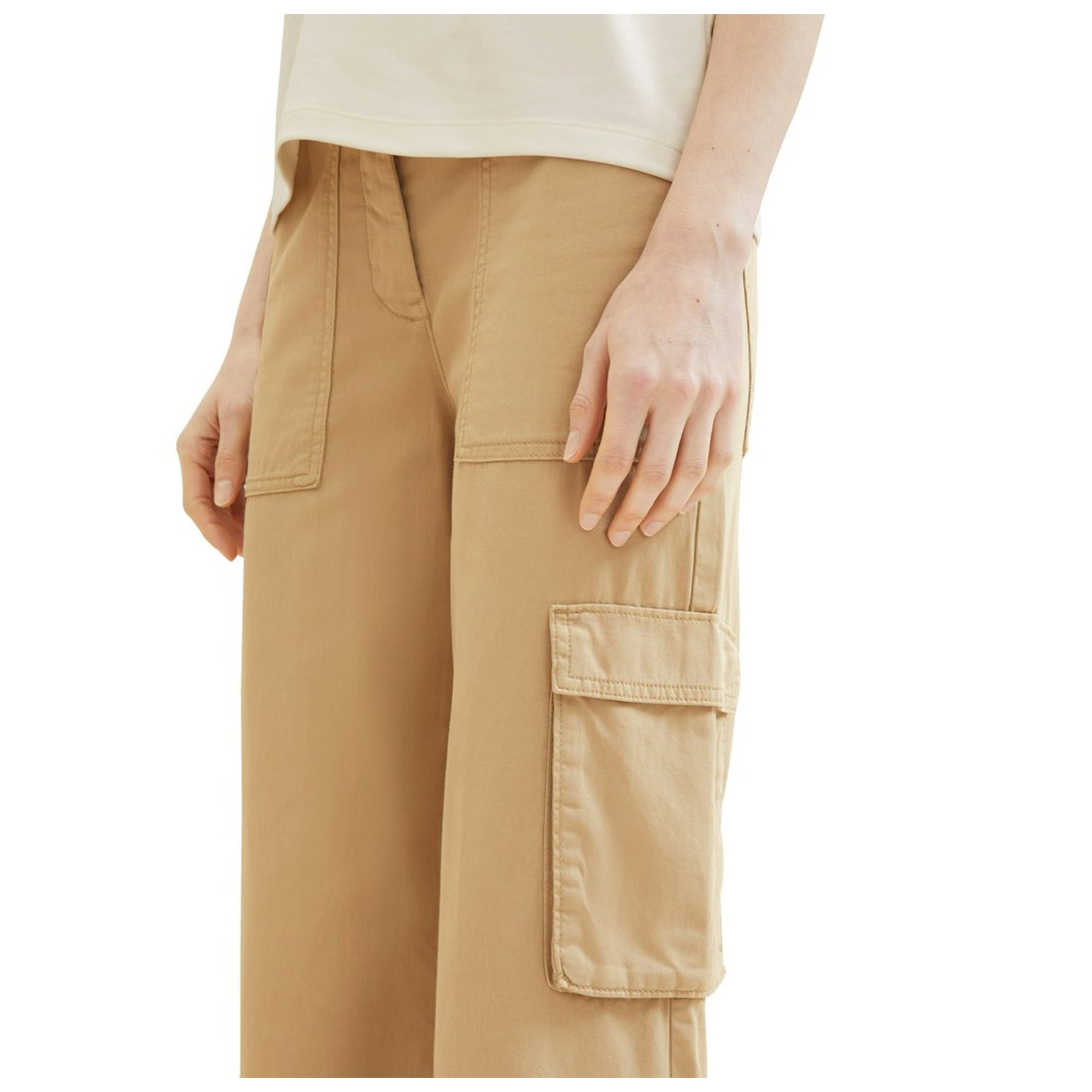 Tom Tailor Pants with utility details