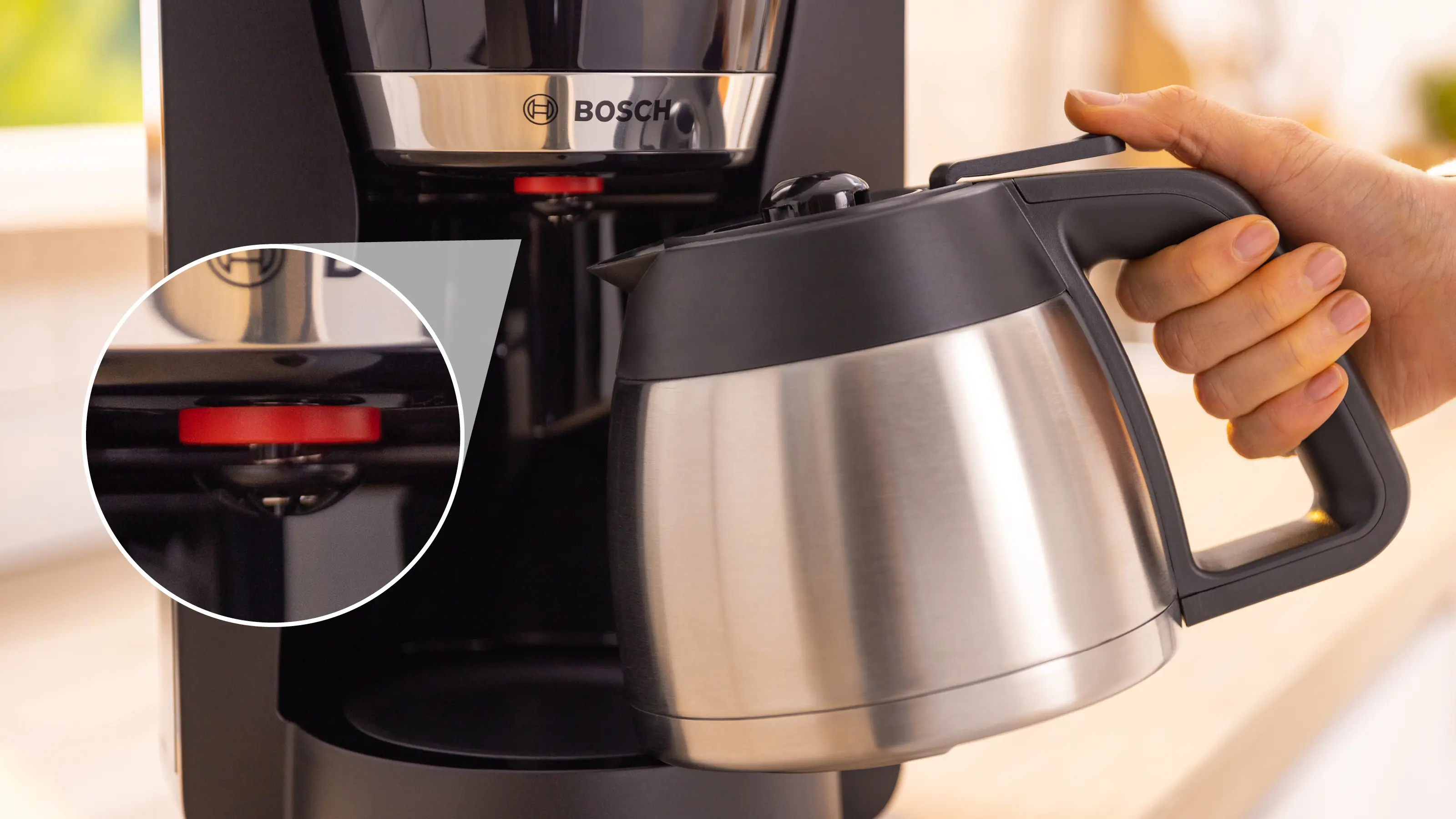 Koffiezetter MyMoment Zwart TKA6M273