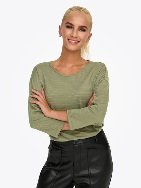 ONLY Pullover Grün