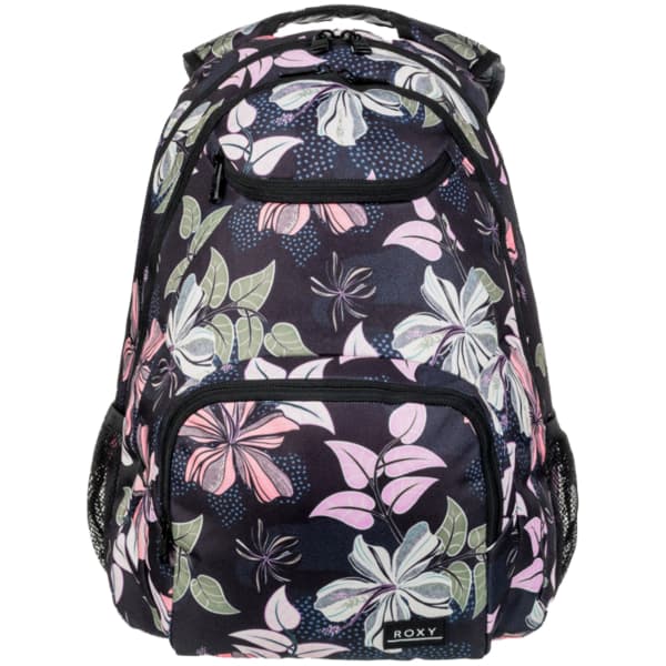 Sac à dos lifestyle ROXY SHADOW SWELL PRINTED ANTHACITE SUNNYFLORAL SWIM