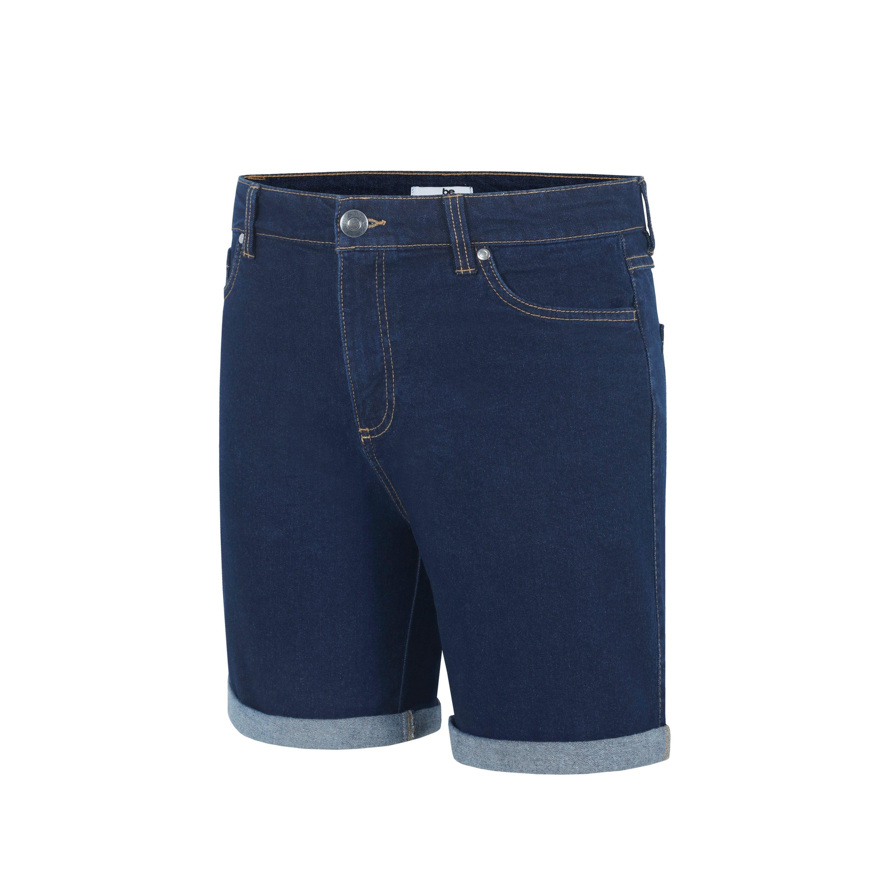 Be You Denim Knee Short Womens
