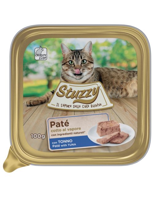 Mister Stuzzy Cat Paté 100 g - Kattenvoer