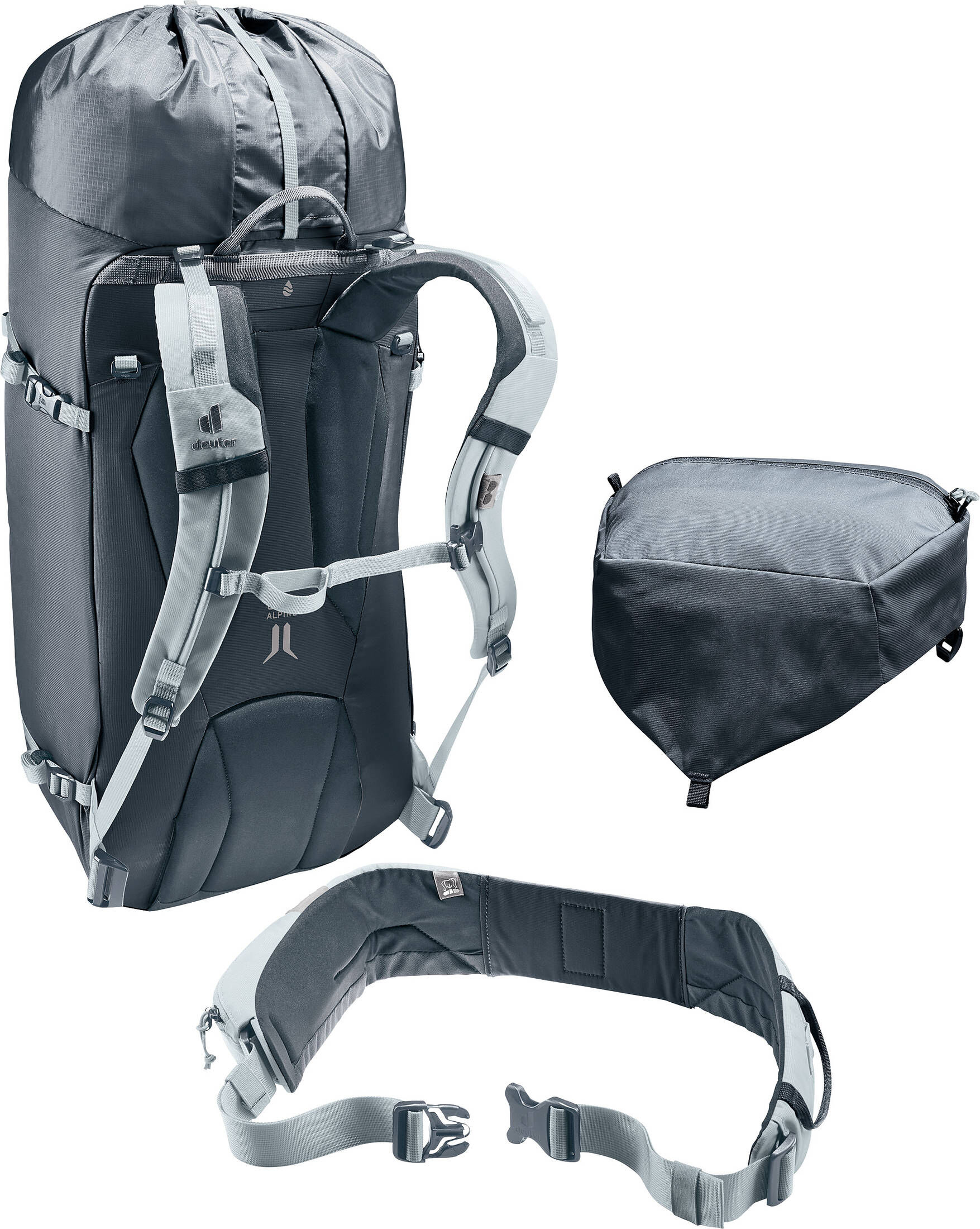 deuter| Herren Hochtourenrucksack Guide 34+8