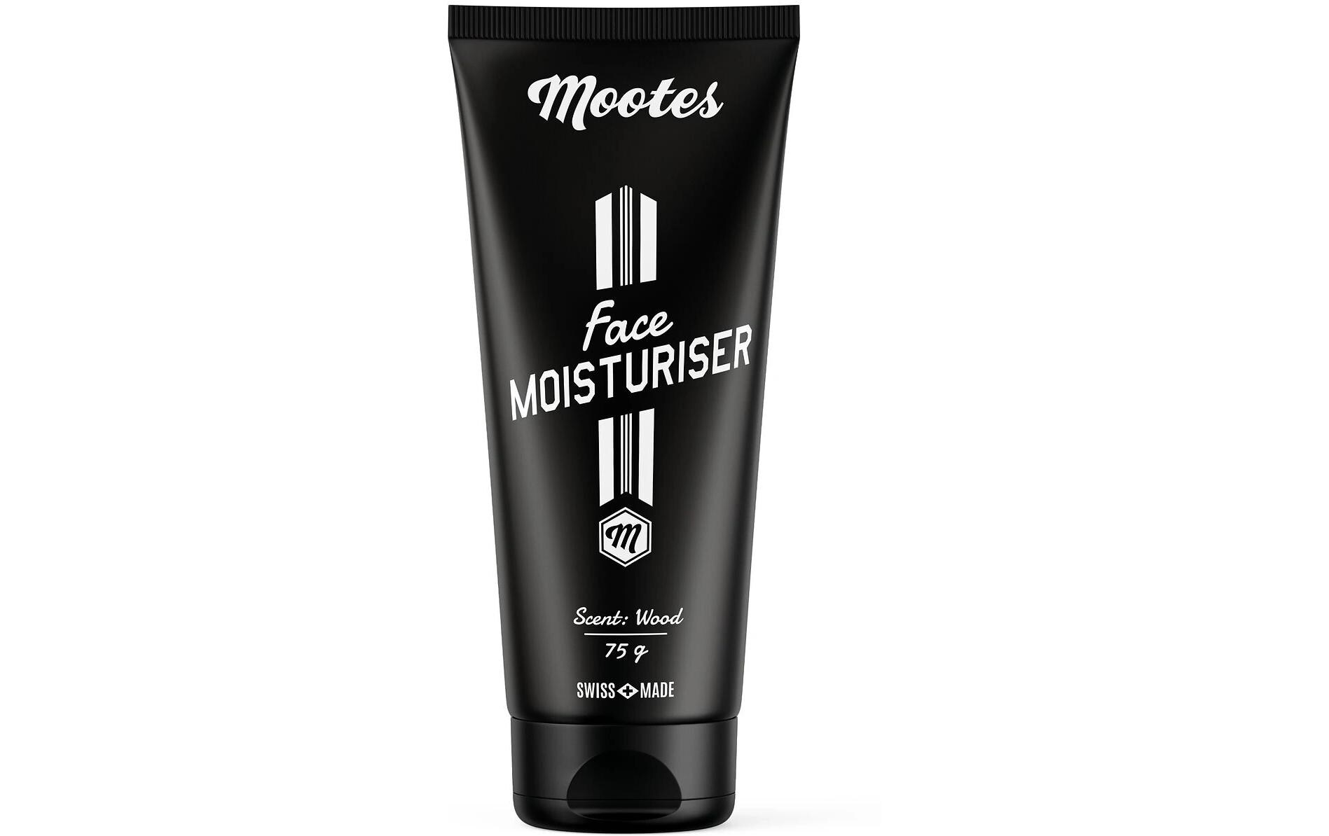 Gesichtscrème Moisturizer Wood 75 gNatürliche Gesichtscreme für normale bis trockene Männerhaut