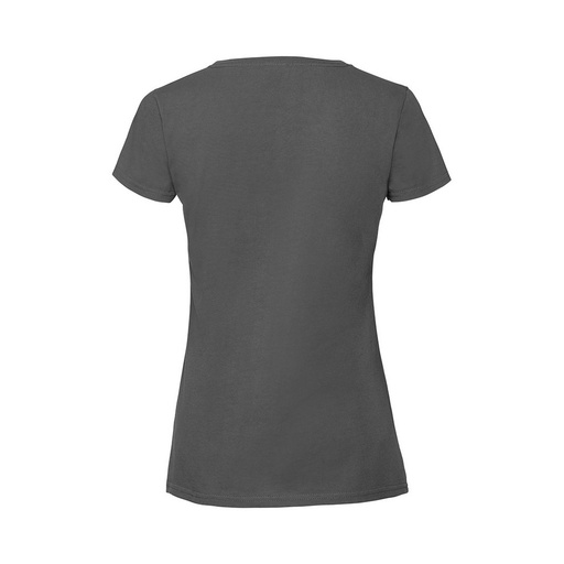 Camiseta Fruit of the Loom de algodão penteado