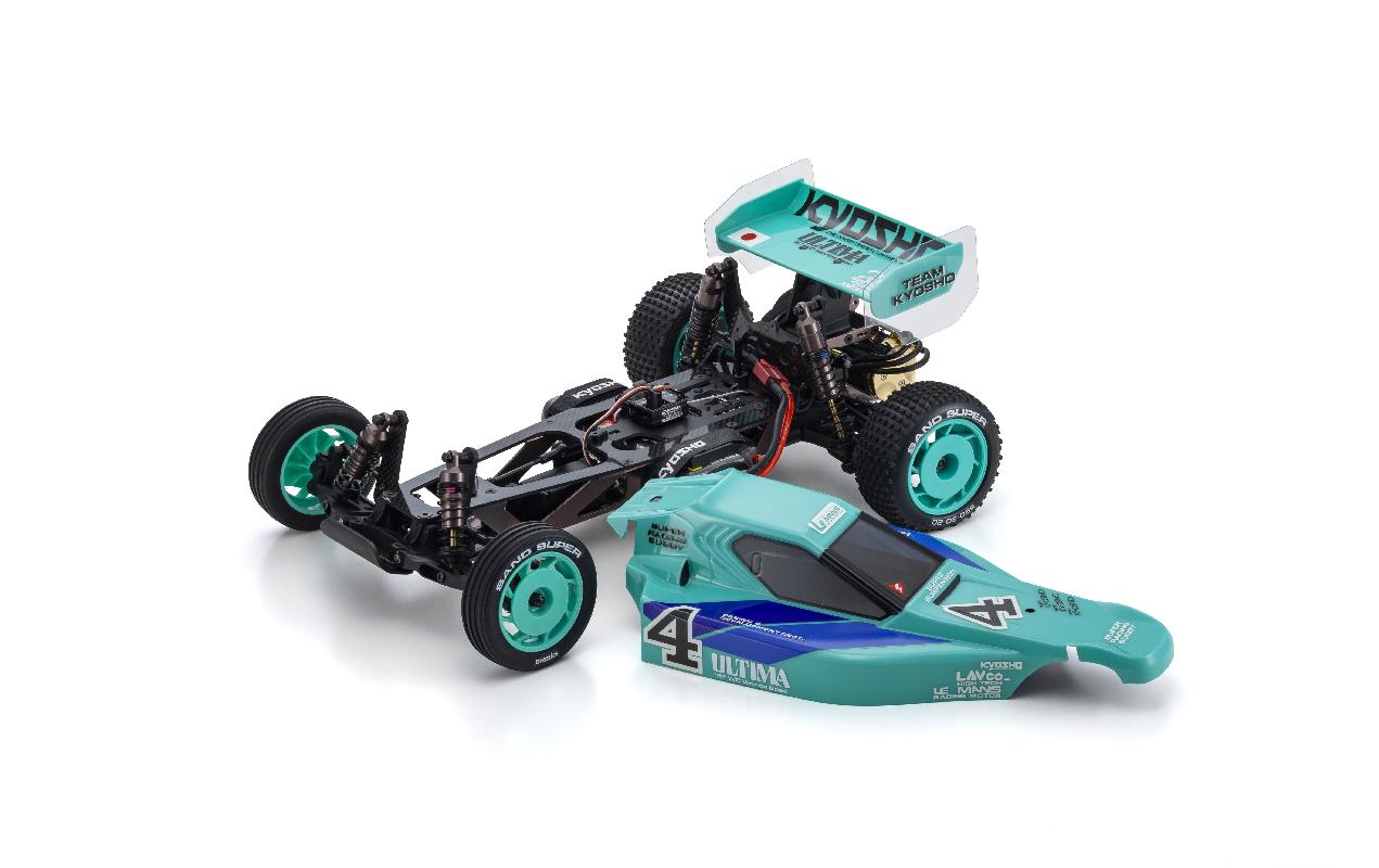 Buggy Ultima 87 WC Spec 2WD Bausatz, 1:10<br>Legendary Vintage Serie Buggy Bausatz