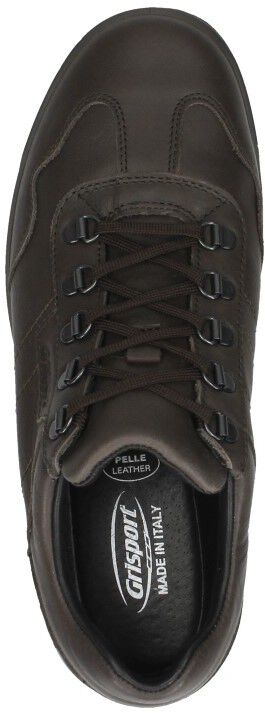 Grisport Veterschoenen Laag donkerbruin
