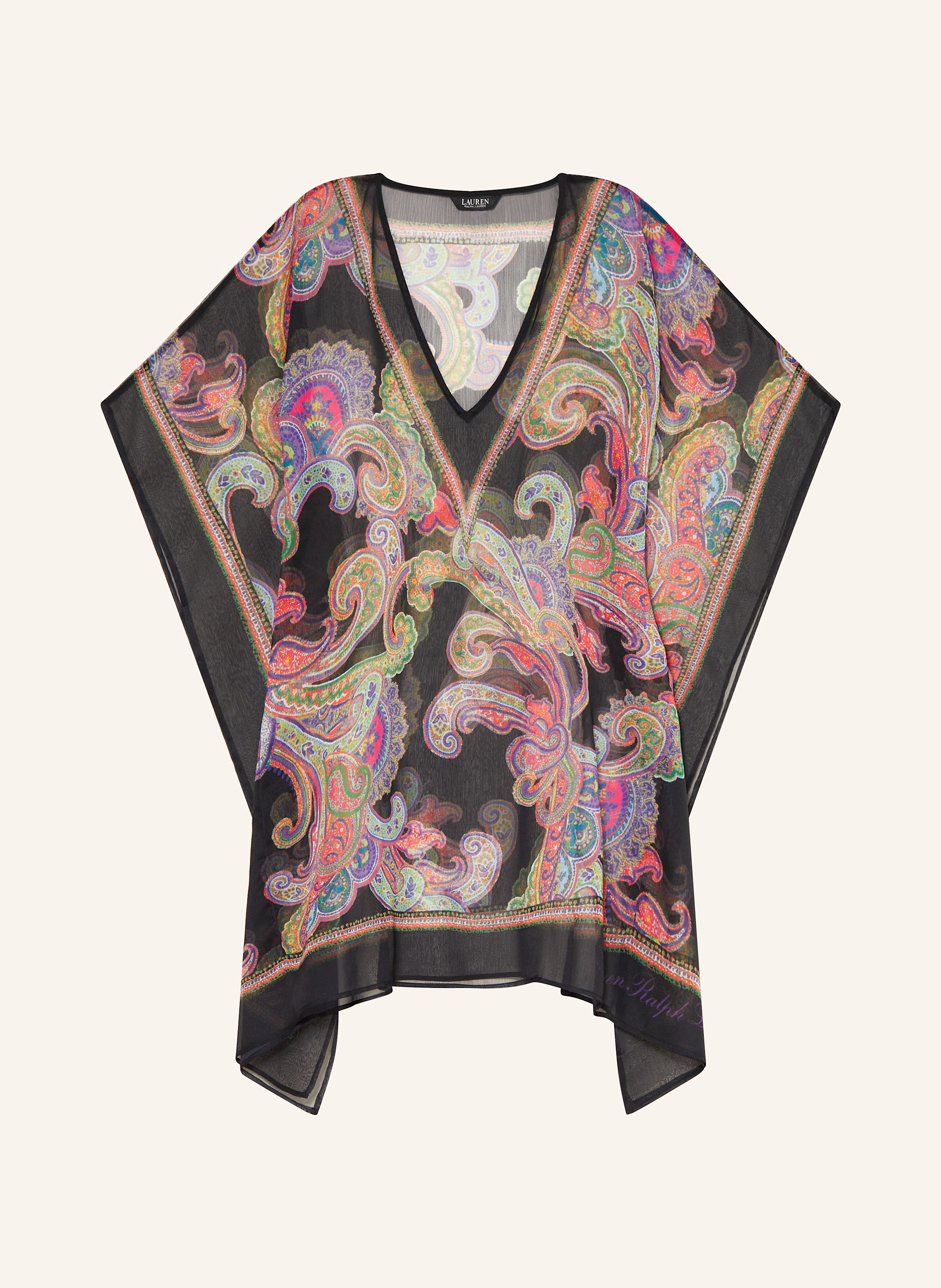 LAUREN RALPH LAUREN Tunika BORDADO PAISLEY
