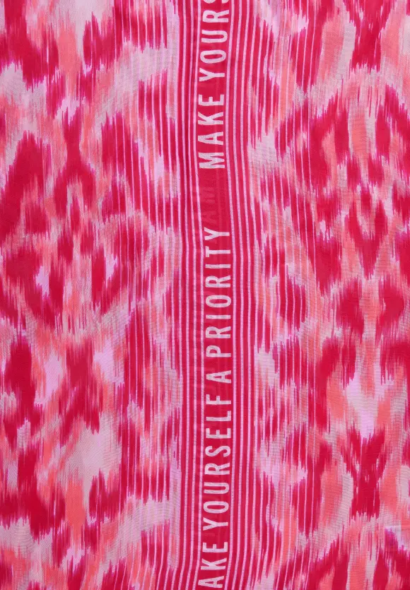 Modal Print Loop - pink sorbet