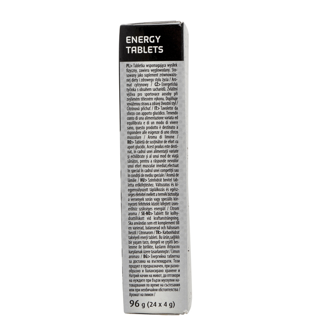 Isostar Energy Tabs Lemon (96 gr)
