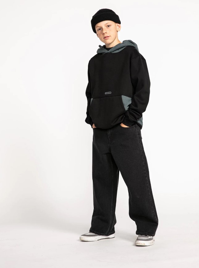 Volcom Billow Denim Youth Black