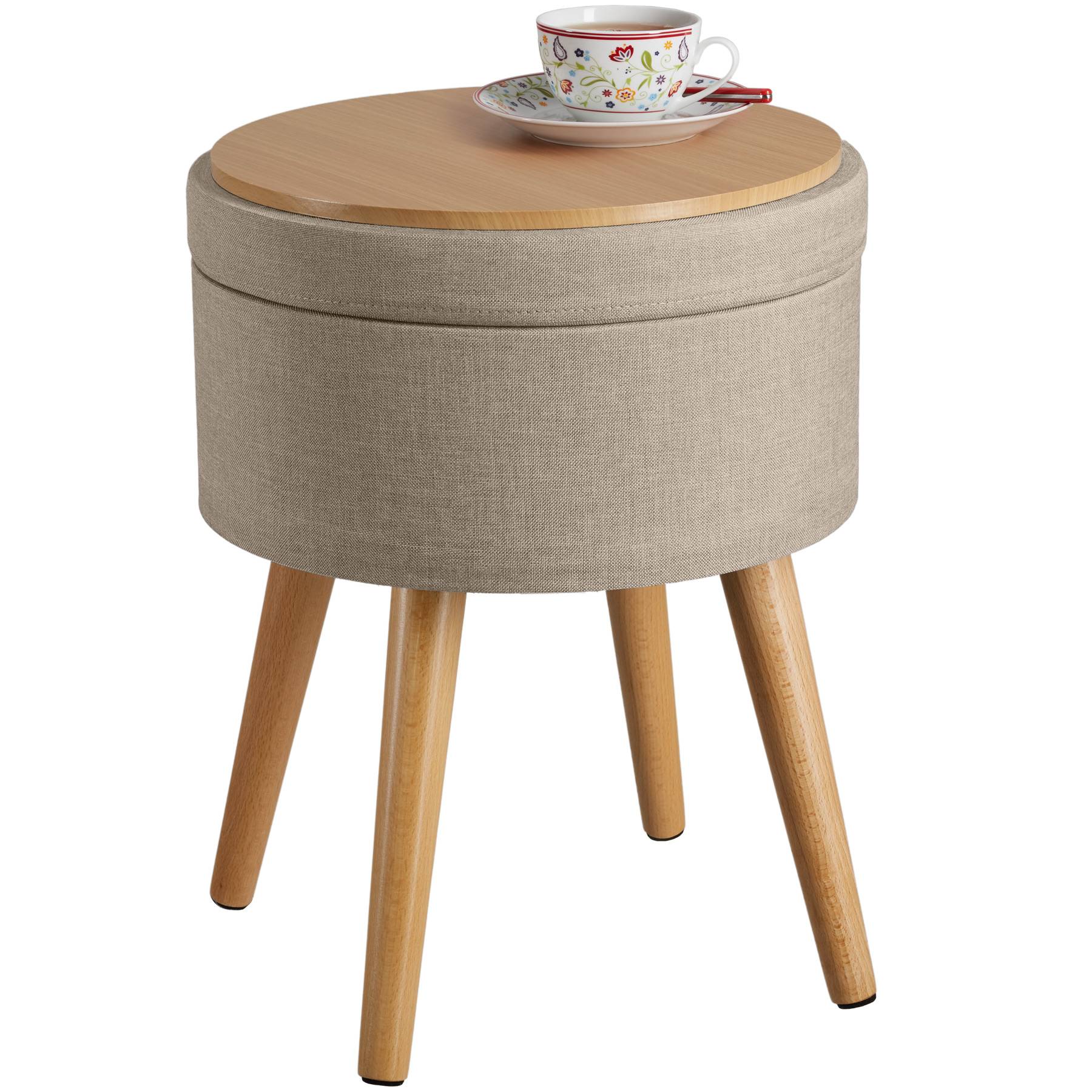 Sitzhocker mit Stauraum Yara