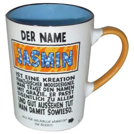 Depesche Weltbester Becher mit Name Jasmin
