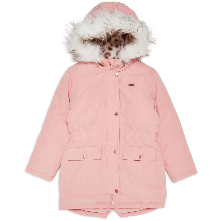 Threadgirls Winterjacke THB Hooded Parker Jacket Cher Pink