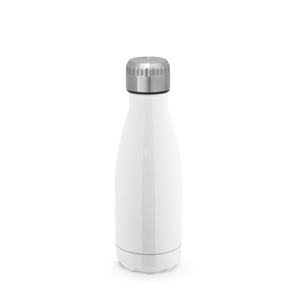 hi!dea 94286 - Bouteille pour sublimation en acier inoxydable de 380 ml