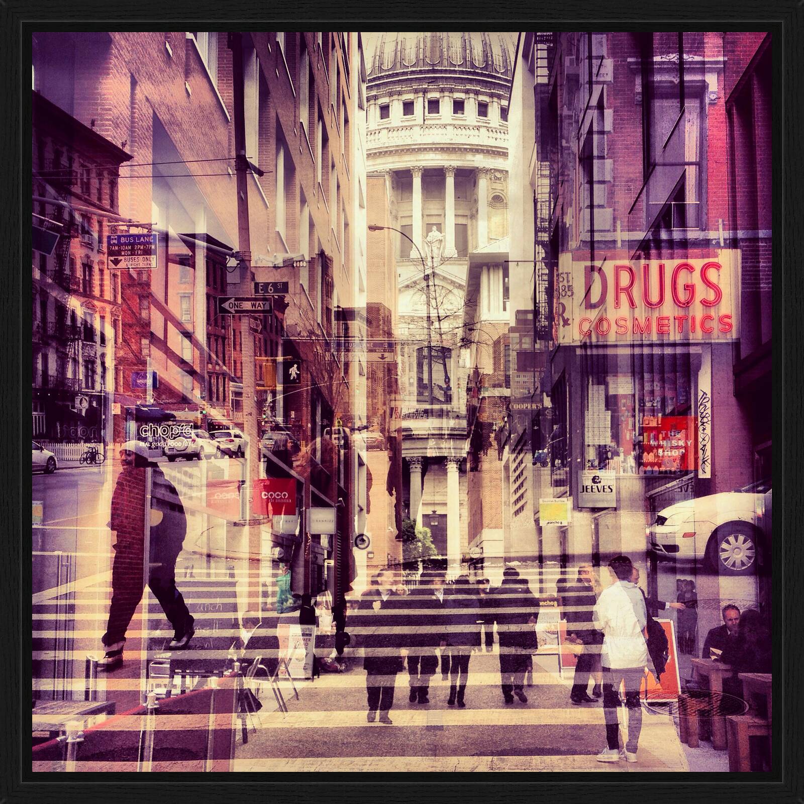 New York   London #98 by Daniella Zalcman - Limited Edition. Edition of: 150. Signed.
