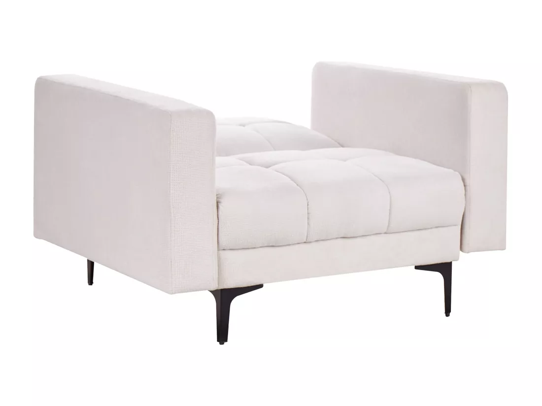 Fauteuil ALNES Blanc cassé