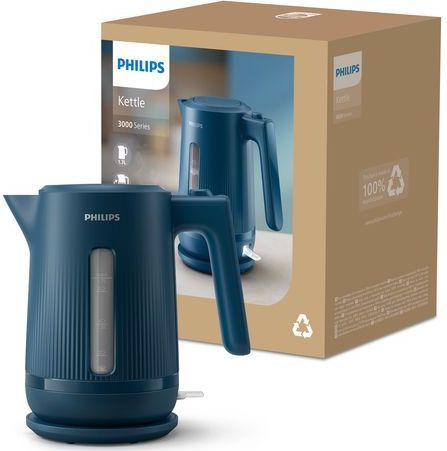 Philips - 3000 Series - Waterkoker - Zilver - 1,7 Liter