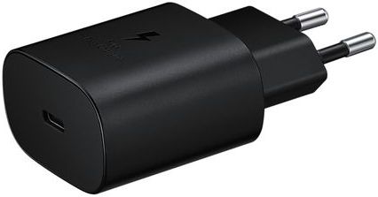 Samsung - 25W Adapter - Oplader - Zwart - USB-C